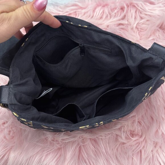 Nintendo The Legend of Zelda Triforce Logo Mini Satchel Purse - Picture 3 of 5